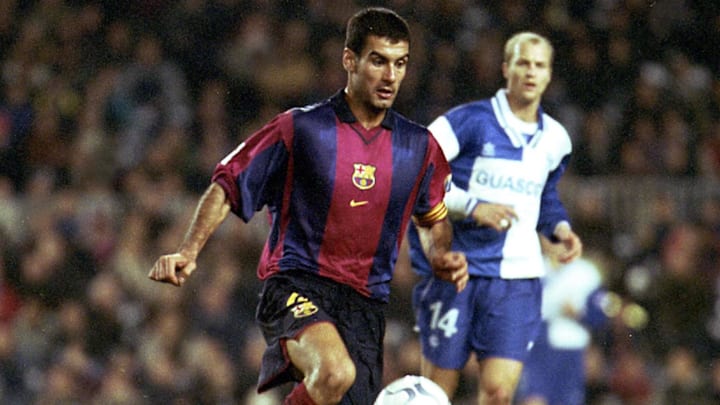 Barcelona y su líder Pep Guardiola.