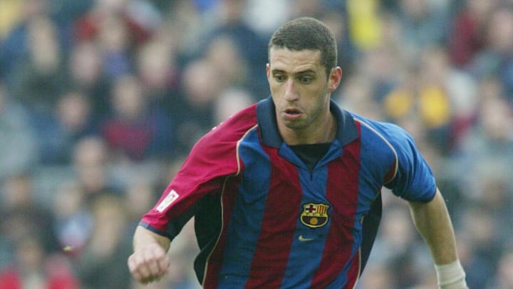 International brésilien très prometteur lors de son arrivée au Camp Nou, Fabio Rochemback s'est révélé être un vrai flop.