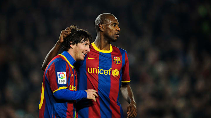 Eric Abidal, Lionel Messi