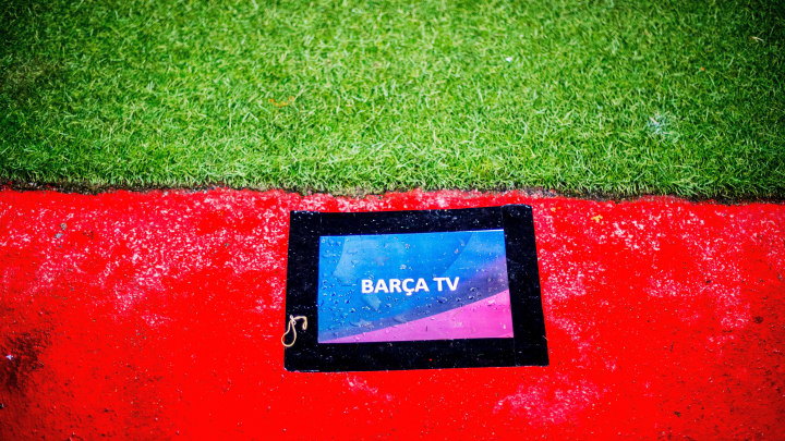le Barça lance sa plateforme streaming. 