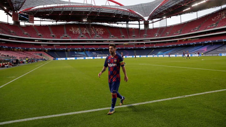 Barcelona v Bayern Munich - UEFA Champions League Quarter Final