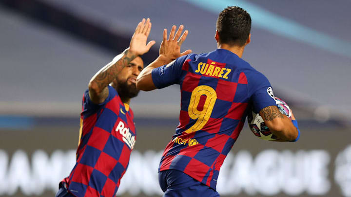 Barcelona v Bayern Munich - UEFA Champions League Quarter Final