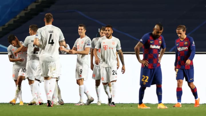 Barcelona v Bayern Munich - UEFA Champions League Quarter Final