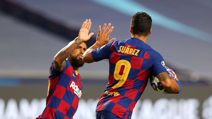 Barcelona v Bayern Munich - UEFA Champions League Quarter Final