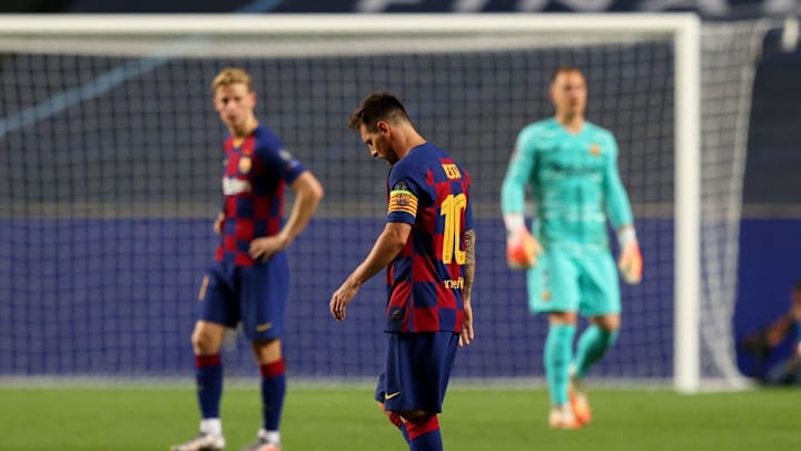 Barcelona v Bayern Munich - UEFA Champions League Quarter Final