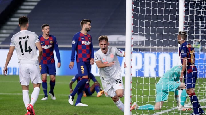 El Bayern aseguró la temporada en blanco del Barcelona