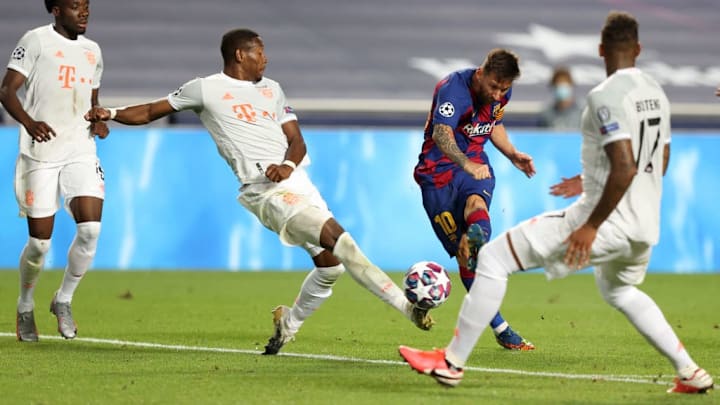 Messi decidió tras caer ante el Bayern que era el momento de marcharse