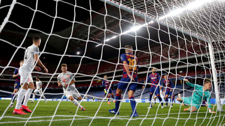 Barcelona v Bayern Munich - UEFA Champions League Quarter Final