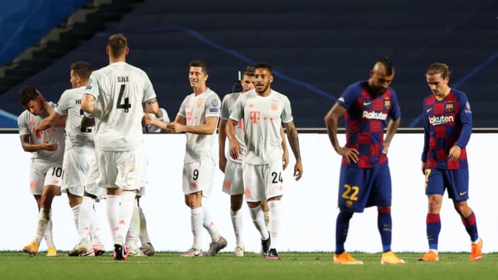 Bayern obliterated Barca in the Champions League quarter final