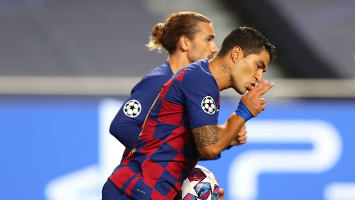 Luis Suárez, un auténtico depredador