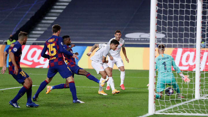 Barcelona v Bayern Munich - UEFA Champions League Quarter Final