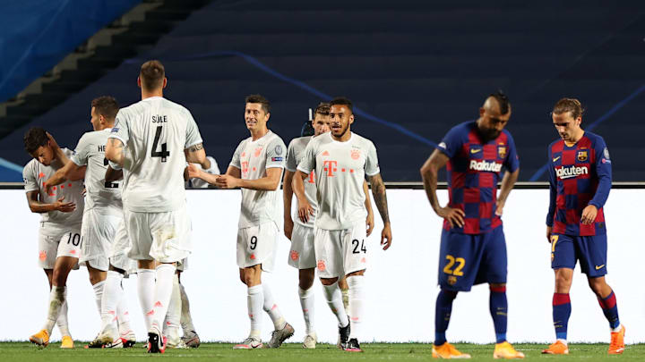 Barcelona v Bayern Munich - UEFA Champions League Quarter Final Barcelona v Bayern Munich - UEFA Champions League Quarter Final