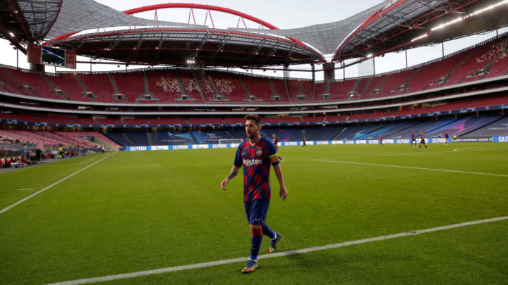 Messi refleja el fin de ciclo
