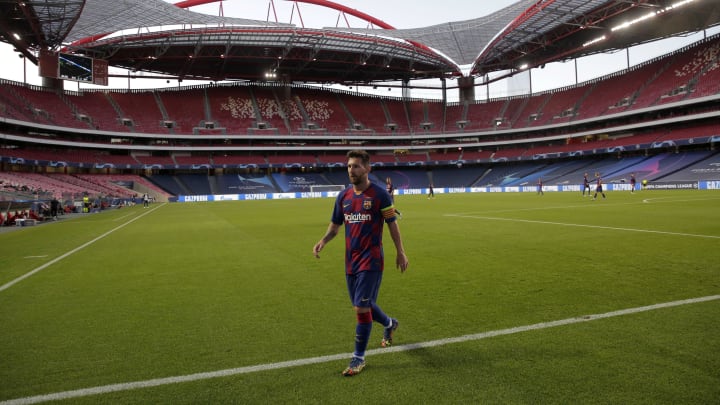 Leo Messi es la piedra angular del FC Barcelona Leo Messi es la piedra angular del FC Barcelona