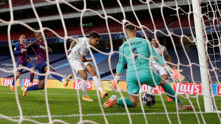 Philippe Coutinho, Marc-Andre ter Stegen
