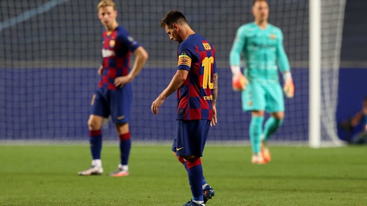 Barcelona v Bayern Munich - UEFA Champions League Quarter Final