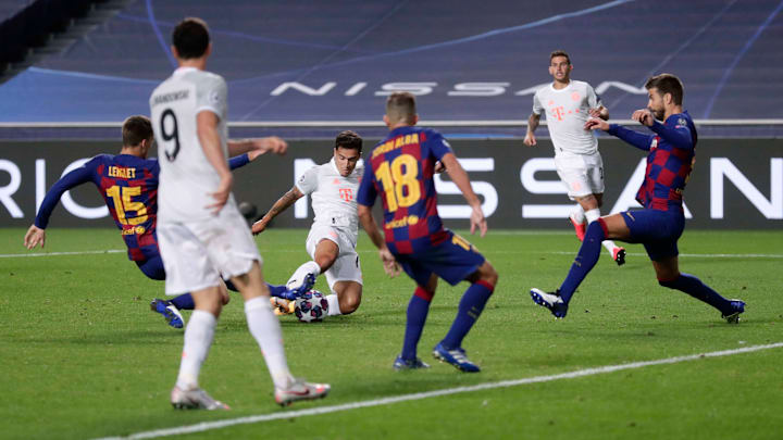 Barcelona v Bayern Munich - UEFA Champions League Quarter Final Barcelona v Bayern Munich - UEFA Champions League Quarter Final