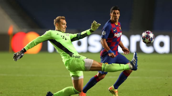 Barcelona v Bayern Munich - UEFA Champions League Quarter Final