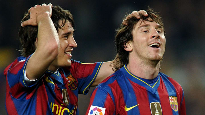 Bojan Krkic, Lionel Messi Bojan Krkic, Lionel Messi
