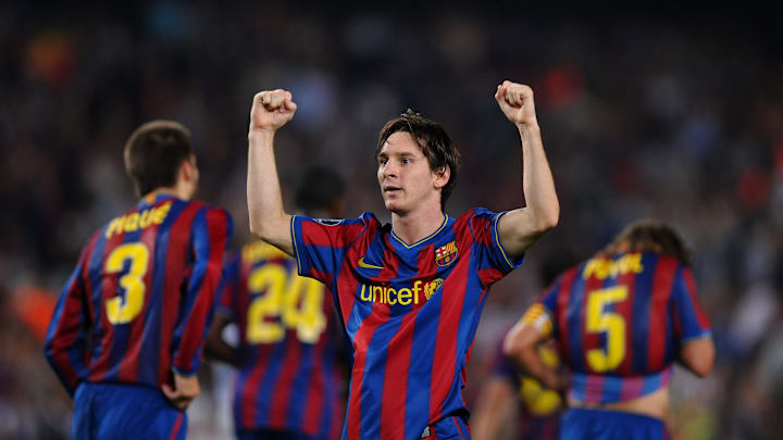 Messi alcanzó sus 20 goles hace ya once años