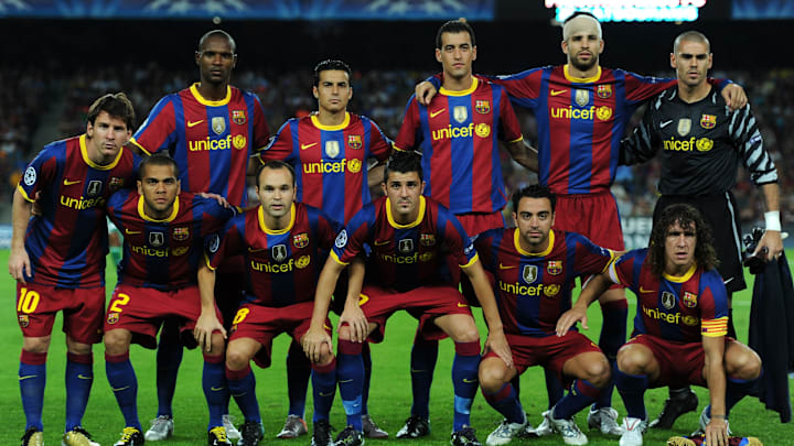 Barcelona v Panathinaikos FC - UEFA Champions League Barcelona v Panathinaikos FC - UEFA Champions League