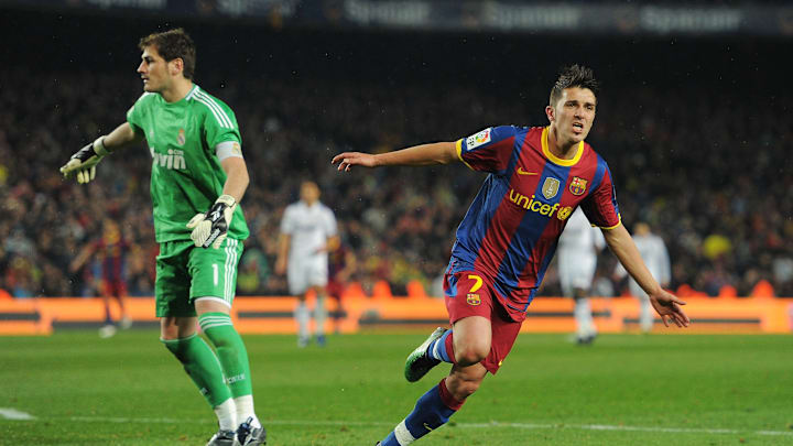 Iker Casillas y David Villa Iker Casillas y David Villa