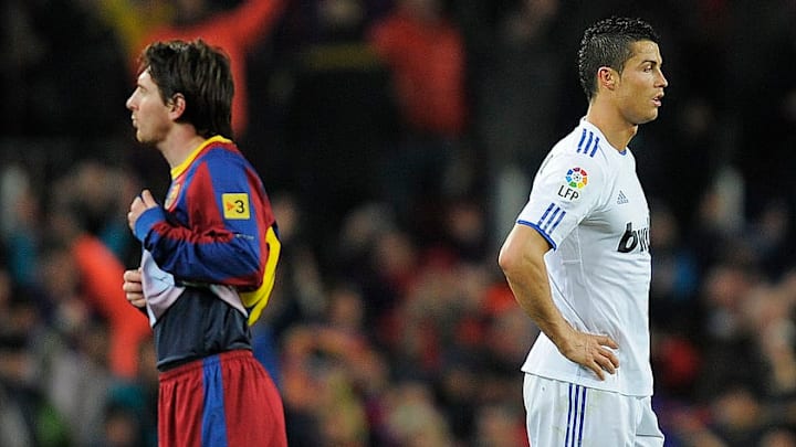 El Barcelona se impuso 5-0 al Real Madrid. Alegría de Lionel, bronca de Cristiano.