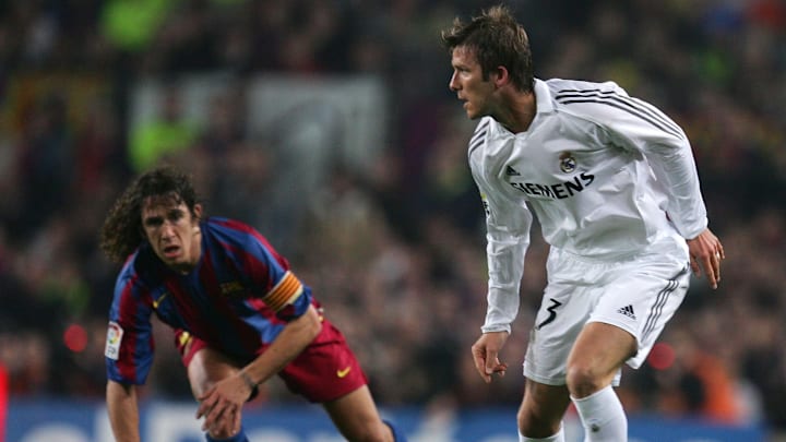 Barcelona v Real Madrid