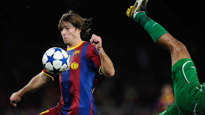 Barcelona v Rubin Kazan - UEFA Champions League