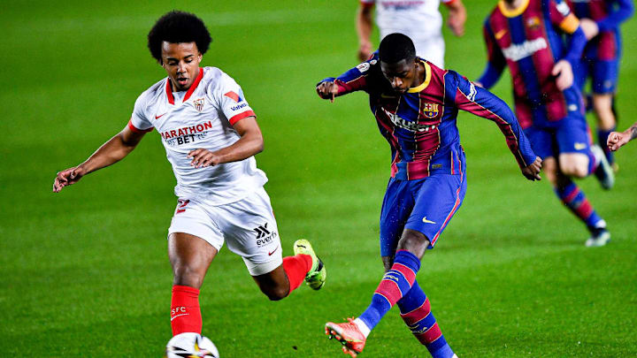 Jules Kounde, Ousmane Dembele