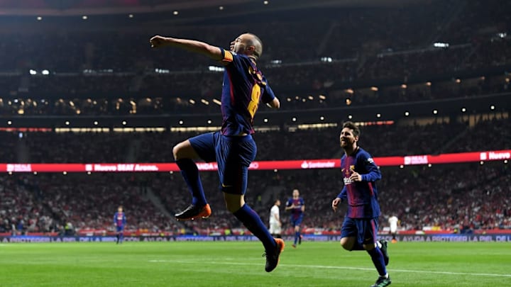 Barcelona v Sevilla - Spanish Copa del Rey Final