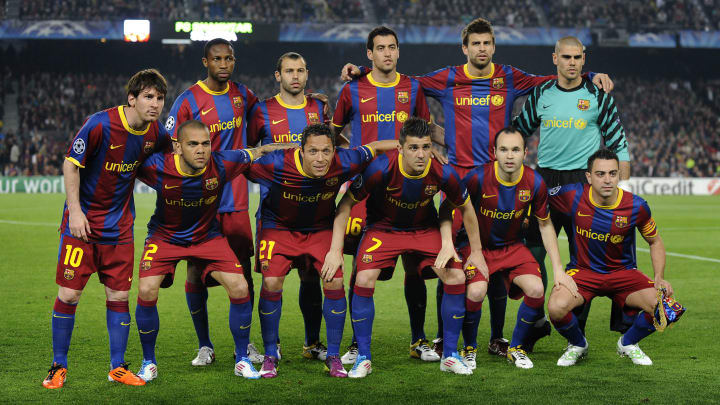 Le Barça de Guardiola en 2011 a procuré un jeu brillantissime 