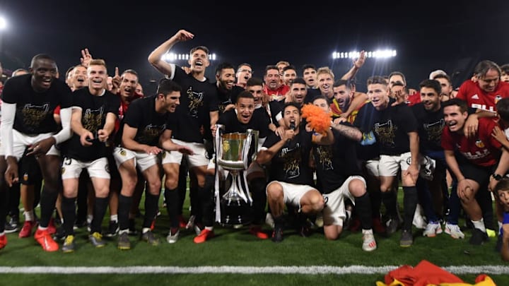 Barcelona v Valencia - Spanish Copa del Rey Final