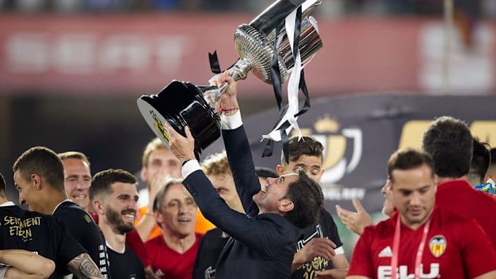Barcelona v Valencia - Spanish Copa del Rey Final
