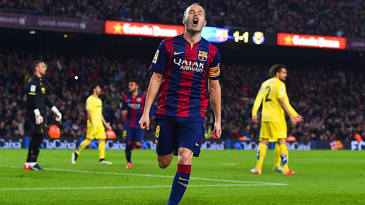 Andres Iniesta Barcelona Vissel Kobe