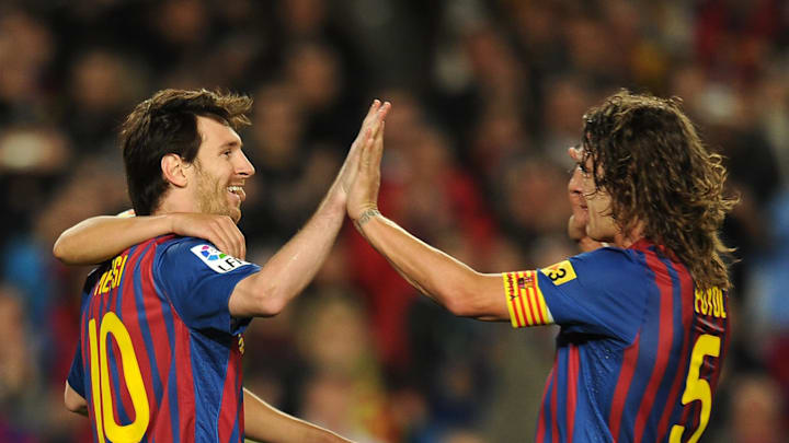 Barcelona's Argentinian forward Lionel M Barcelona's Argentinian forward Lionel M