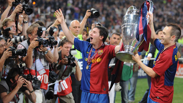 Barcelona´s Argentinian forward Lionel M