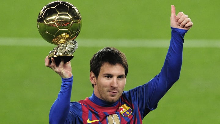 Lionel Messi recevait un troisième Ballon d'Or déjà quelques mois plus tard.