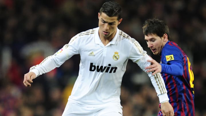 Messi se quedó con el partido de ida de la Copa del Rey de 2012