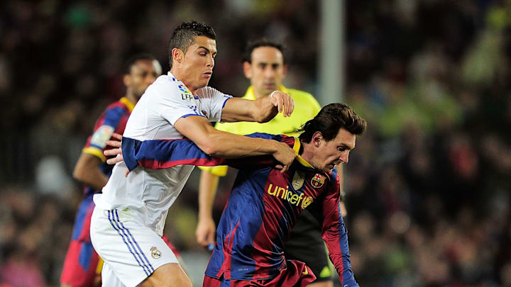 Barcelona's Argentinian forward Lionel M