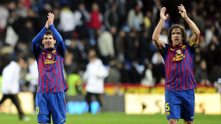 Barcelona's Argentinian forward Lionel M