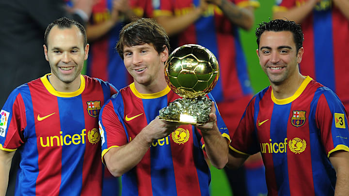 Barcelona's Argentinian forward Lionel M