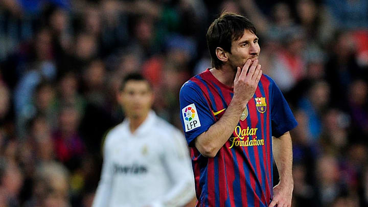 Barcelona's Argentinian forward Lionel M