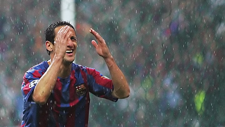 Barcelona's Brazilian defender Juliano B