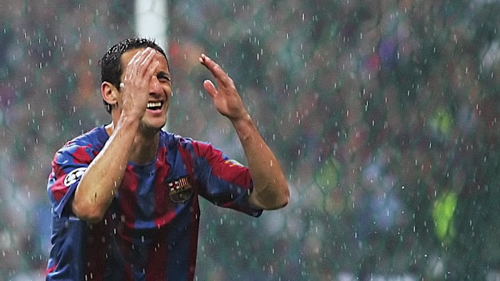 Belletti foi fundamental para o Barcelona. 