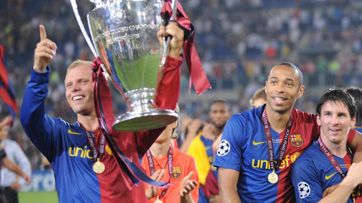 Barcelona´s Icelander forward  Eidur Gud