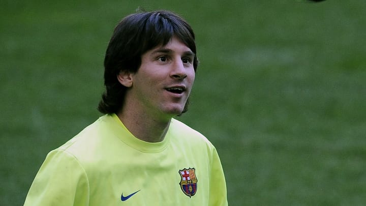 Lionel Messi avait marqué en finale de la Ligue des Champions, avec le Barça.