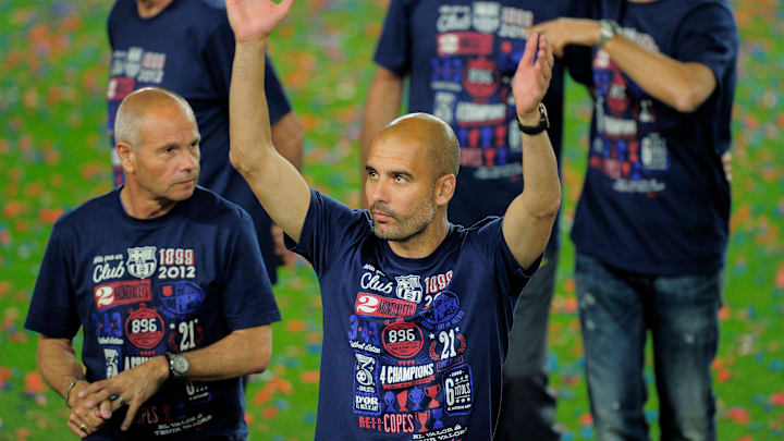 Barcelona se despidió de Barca al finalizar la temporada 2011/12