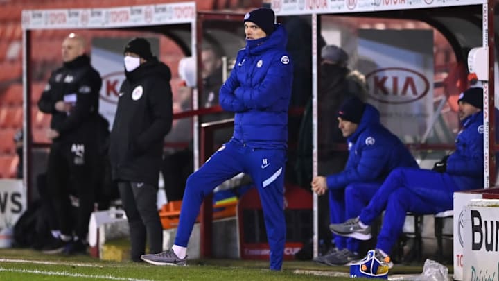 Tuchel musste an der Seitenlinie etwas zittern