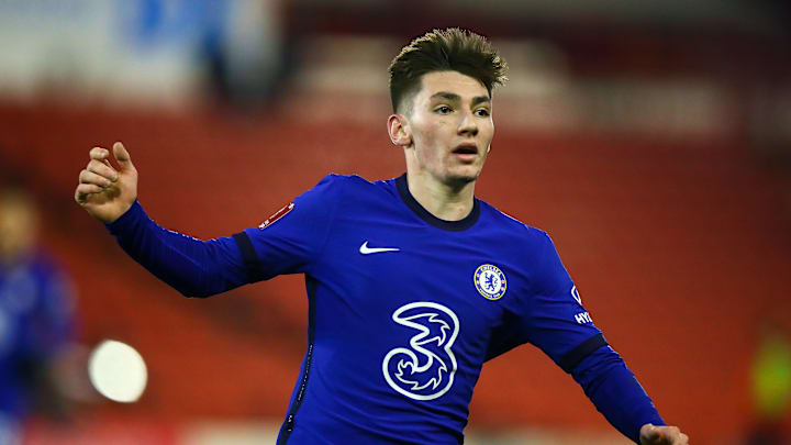 Billy Gilmour